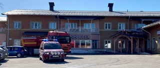 Brand i lägenhetskök på Fluxen i Älvsbyn