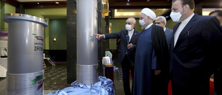 IAEA bekräftar 60-procentig anrikning i Iran