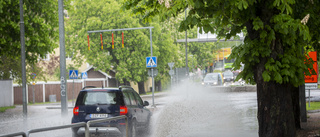 Den extrema brandrisken är tillfälligt över