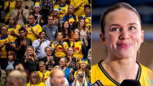 Sverige vann inför storpublik – landslagsspelaren om okända kopplingen till Eskilstuna: "Fin stad på sommaren..."