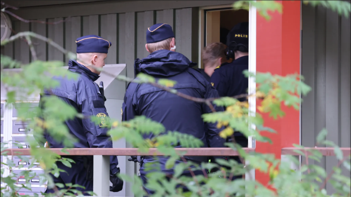 Polischefen Om Stora Insatsen På Tvistevägen: ”Ett Utdraget Förlopp ...