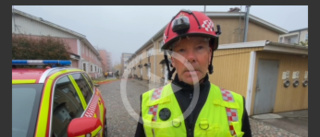 TV: Brandmästaren berättar om husbranden • En till sjukhus: "Var talbar"