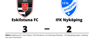 Eskilstuna FC säkrade seriesegern efter seger