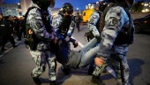 Ryska protester fruktlösa – "snaran dras åt"