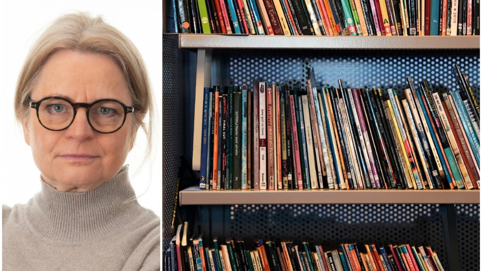 Karin Linder, Svensk biblioteksförening, vill att Liberalerna ställer krav bemannade skolbibliotek i regeringsförhandlingarna.