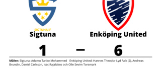 Enköping United formstarka svit fortsätter