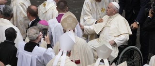 Påven lovar nolltolerans mot sexuella övergrepp