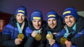 Tog OS-guld – klara för Piteå