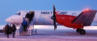 Nextjet fortsätter flyga – med Estonian Airs flygplan