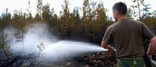 Ökad risk för skogsbrand – SMHI varnar