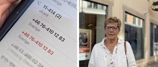 Våg av bedrägeriförsök mot äldre i länet • Ingegerd, 81: "Jag förstod att det var något galet"