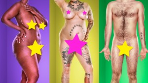 "Naked Attraction" visar på den tillrättalagda kroppspositivismens baksida