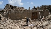 Sida ger stöd till Afghanistan efter jordskalv