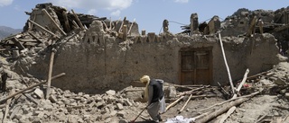 Sida ger stöd till Afghanistan efter jordskalv