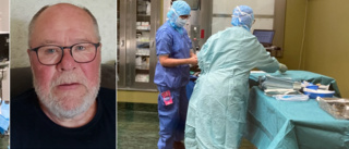 Torvald har fått ny operationstid  på Karolinska: "Lättad men orolig att cancern har spridit sig"