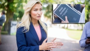 Ebba Busch i Nyköping: "Våldtäktsmän ska kastreras"