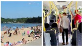 Ta bussen till Varamon i sommar – så vill kommunen minska biltrafiken