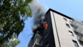 Hyresgäster evakuerades efter brand i Luleå • En person till sjukhus • 24 lägenheter tömda – söker ersättningsboenden