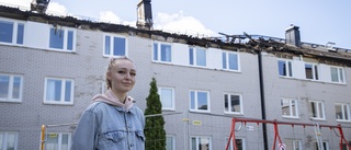 Dagen efter branden i Skäggetorp – "Som att tända eld på en höstack"