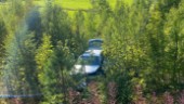 Två personbilar frontalkolliderade mellan Risböle och Uttersjöbäcken – en person till sjukhus