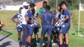 Kenyanska Blue Bomber Soccer Academy gästar Norrköpings Fotbollsfest: "Gillar det verkligen"