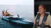 Skidkungen Jon Olsson i sjönöd på väg till Visby • 1000 liter bränsle tog slut • ”Inte planen”