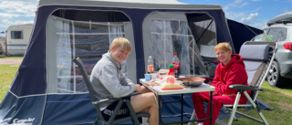 Följ med in i campingvimlet – vi rapporterade direkt från Vadstena