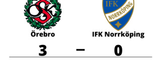 IFK Norrköping föll mot Örebro på bortaplan