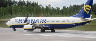 Ryanairstrejk bör inte drabba Skavsta