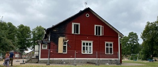  Klassrum saknas efter branden i Gåvsta • "Inte den skolstart man hoppats på" 