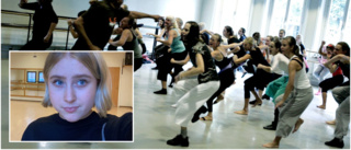 19-åriga dansaren byter Luleå mot Göteborg • Treårig utbildning väntar • "Ord räcker inte till"