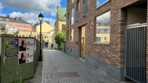 Central gata i Linköping stängs av på grund av renovering