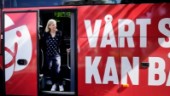 Andersson hade chansen men missade den helt