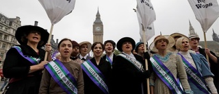 Suffragetterna som chockade världen