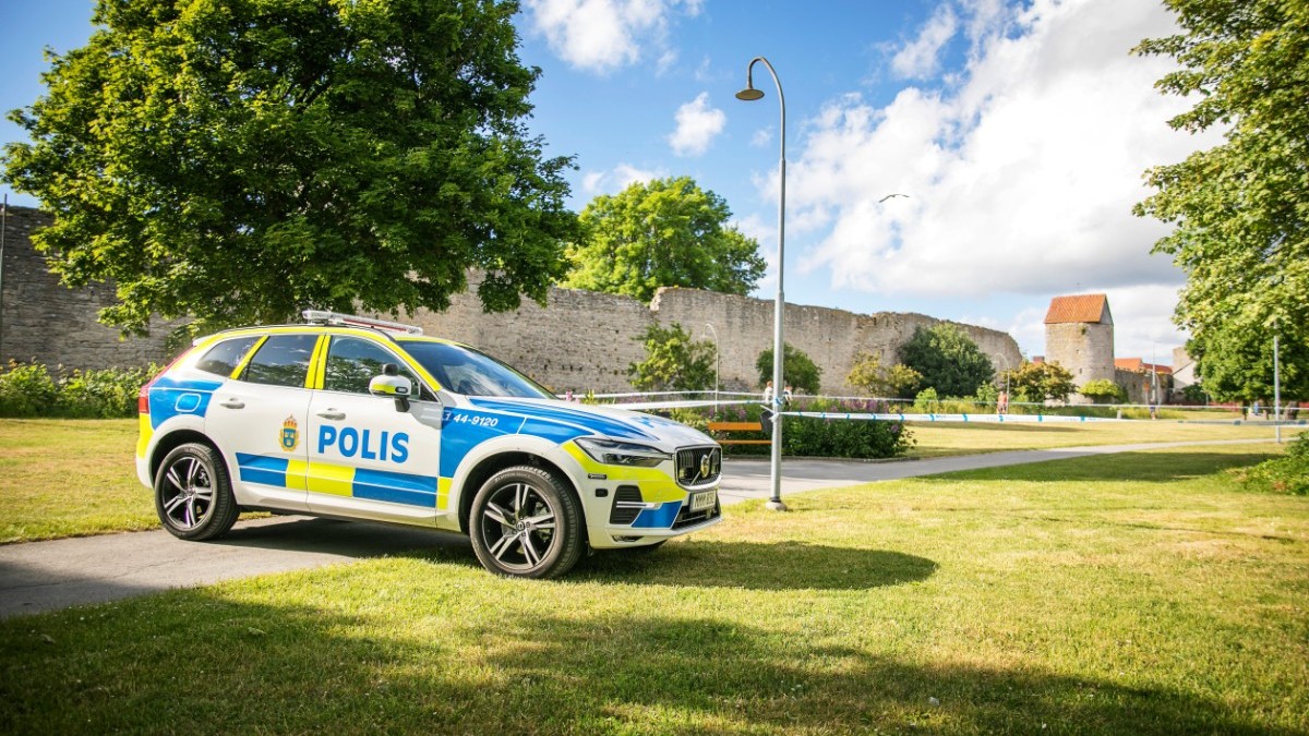 Gärningsman Gripen Misstänkt För Mordförsök I Centrala Visby • Man