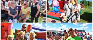 Folkfest i Juoksengi • Massor av människor på marknaden: "Ur barnperspektiv är det fantastiskt"