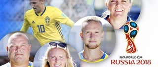 VM-panelen om Sveriges gruppseger och matchen mot Schweiz