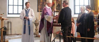 Biskop Dalman predikade i Mariefred