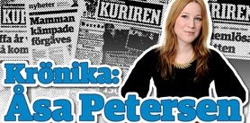 Åsa Petersen: Ursäkta, men gruvorna räcker inte