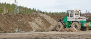 Blandslam från Piteå blir anläggningsjord