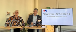 TV: Se hela pressträffen med Linköpings nya styre