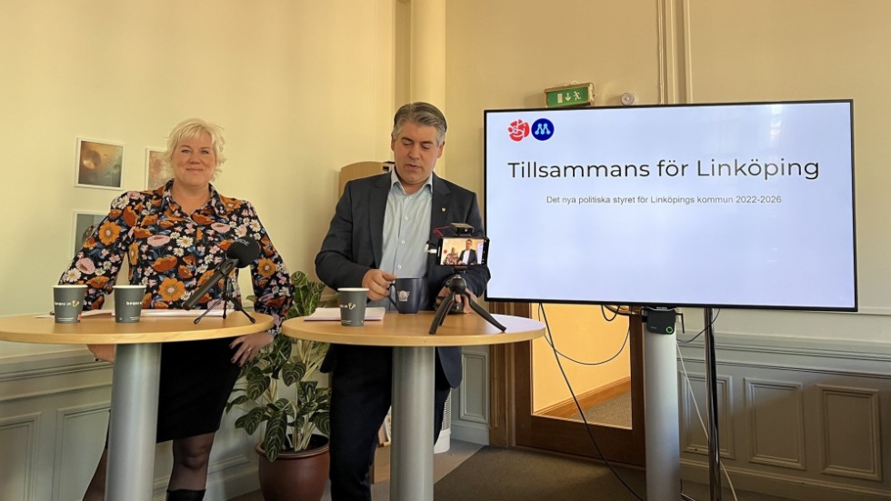Kristina Edlund och Niklas Borg höll tidigare i veckan en pressträff där de presenterade sitt kommande samarbete. 
