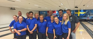 Svensk bowlingseger i Barentskampen