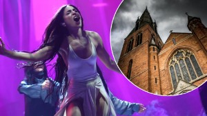 Loreen ställer in efterlängtade spelningen i Floda kyrka