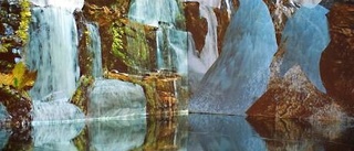 Samplade vattenfall med fascinerande kraft