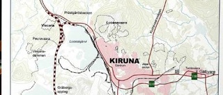 Här är Kirunas nya järnväg