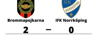 IFK Norrköping förlorade borta mot Brommapojkarna