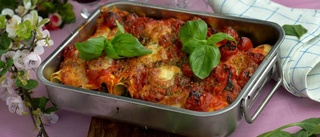 Middagstipset: Spenatfyllda canneloni med pecorino