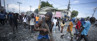 FN-chefen vill sända styrkor till Haiti