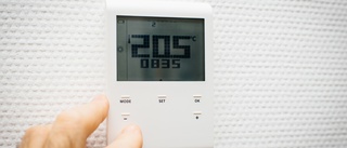 Här ska du placera termometern för att se den verkliga inomhustemperaturen